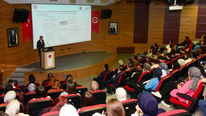 Suya Duyarlı Şehir Vizyonu Konuşuldu