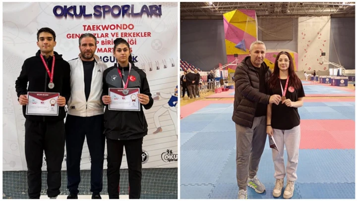 Taekwondoda 3 Sporcumuz Türkiye Finallerinde