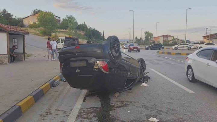 Kontrolden Çıktı, Takla Attı