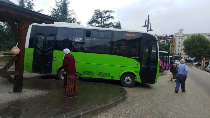 Tanıtıma yeşil otobüs katkısı
