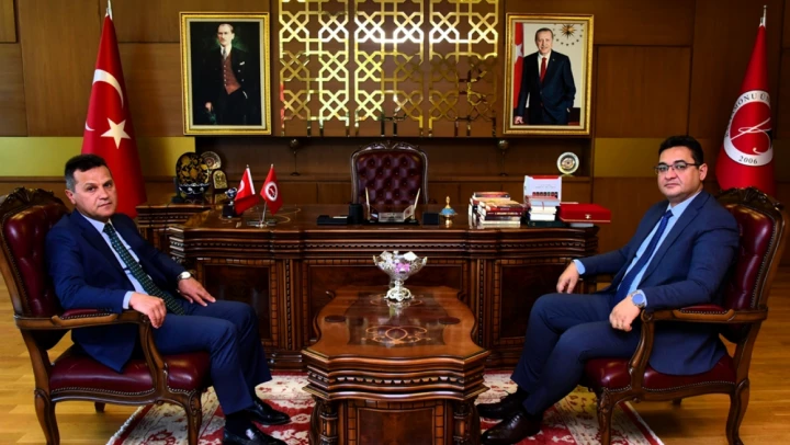Tapu Ve Kadastro'dan KÜ'ye Ziyaret