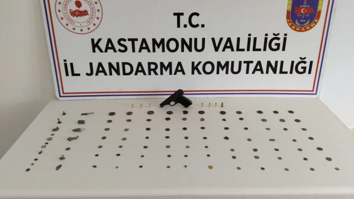 Tarihi eser kaçıran 2 kişi yakalandı