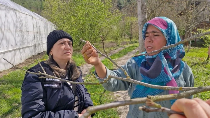 Tarım Alanlarında 'Zarar Tespit' İncelemesi
