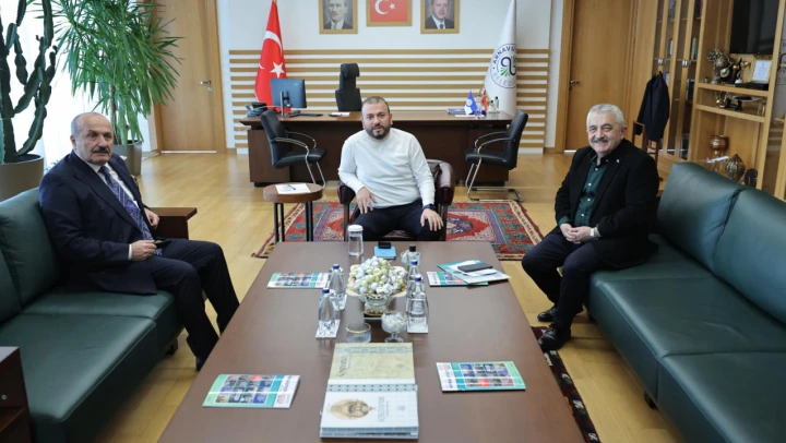 Taşköprü Belediye Başkanı Hüseyin Arslan'dan Arnavutköy Ziyareti