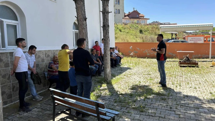 Taşköprü Belediyesi'den afet bilgilendirmesi