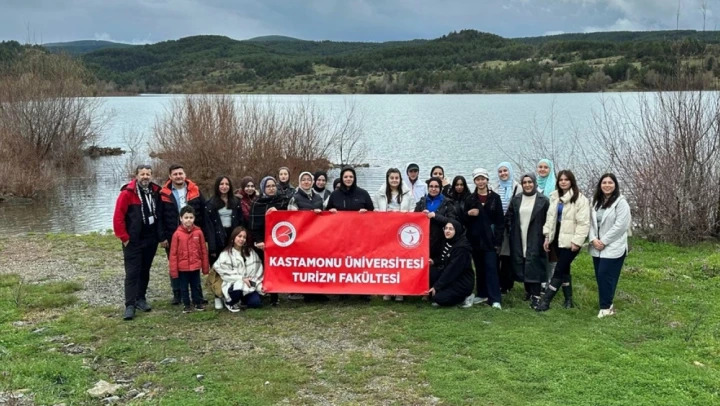 Taşköprü'de Doğada Yaşam Kampı
