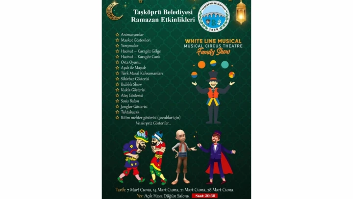 Taşköprü'de Ramazan Coşkusu Devam Ediyor