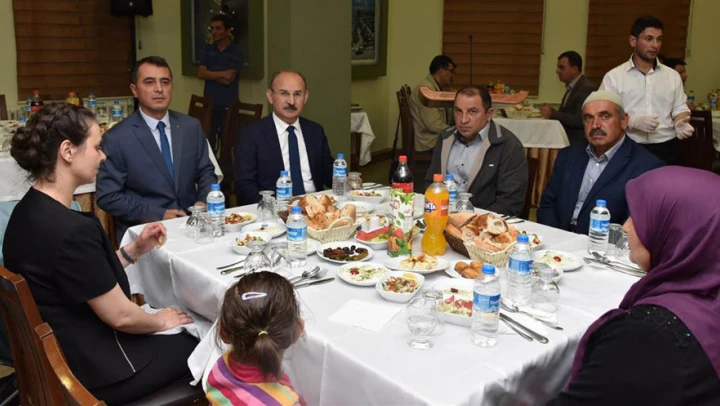 Taşköprü, şehit ailelerini ağırladı