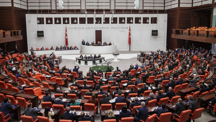 TBMM'de Görüşmeler Başlayacak