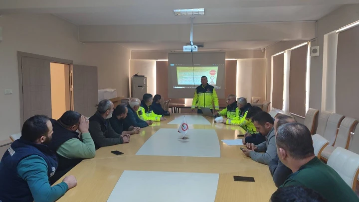 Tehlikeli Madde Taşımacılığı Anlatıldı