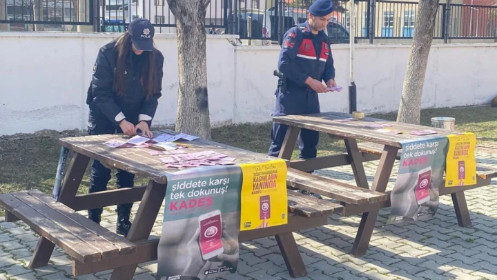 Tek Tuşla Şiddetin Karşısında!
