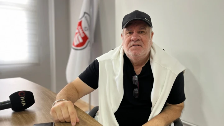 Teknik Direktör Eriş: 'Kaliteli ekibiz, kimseden çekinmiyoruz'