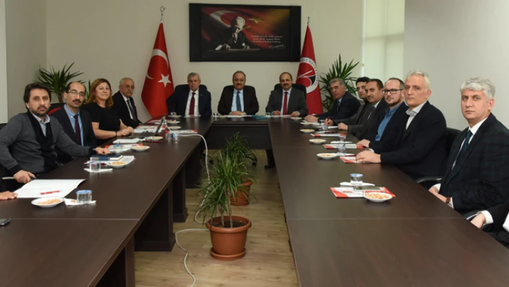 TEKNOKENT toplantısı yapıldı