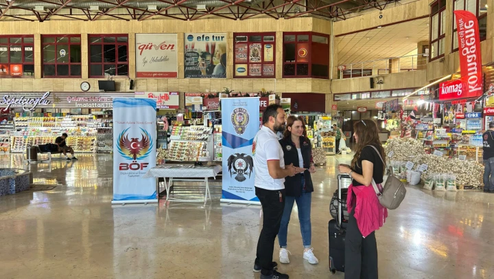 TEM üniversite öğrencilerini bilgilendirdi