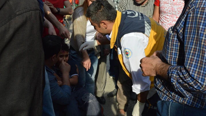 Ters yönde seyir kazaya neden oldu: 1 yaralı
