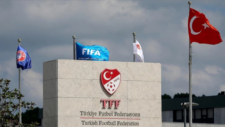 TFF'den duyuru
