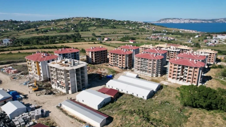 TOKİ konutları yükseliyor