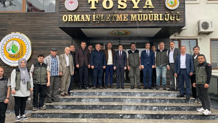 Tosya'da Orman Köylüsüne 13 Milyon TL Destek
