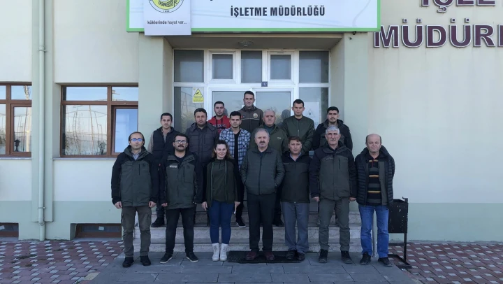 Tosya Orman İşletme Müdürü Alpaslan Kadı göreve başladı
