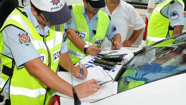 Trafik cezalarında yeni düzenleme