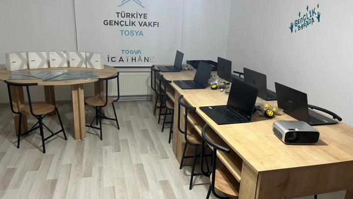 TÜGVA Tosya, İcathaneyi kurdu