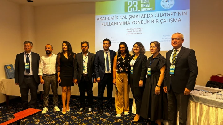Turizm Fakültesi, Turizm Kongresi'nde temsil edildi