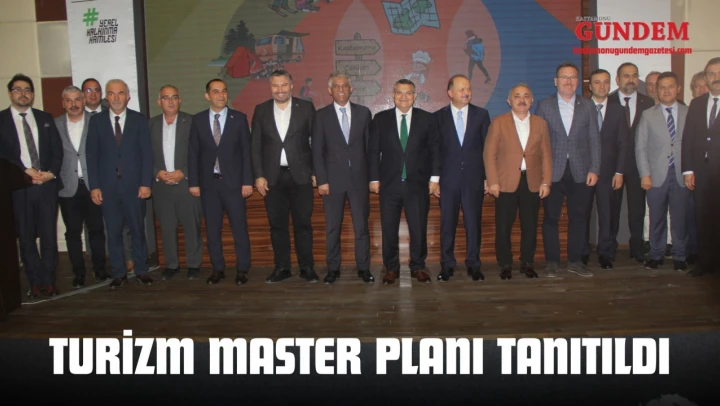 Turizm Master Planı Tanıtıldı