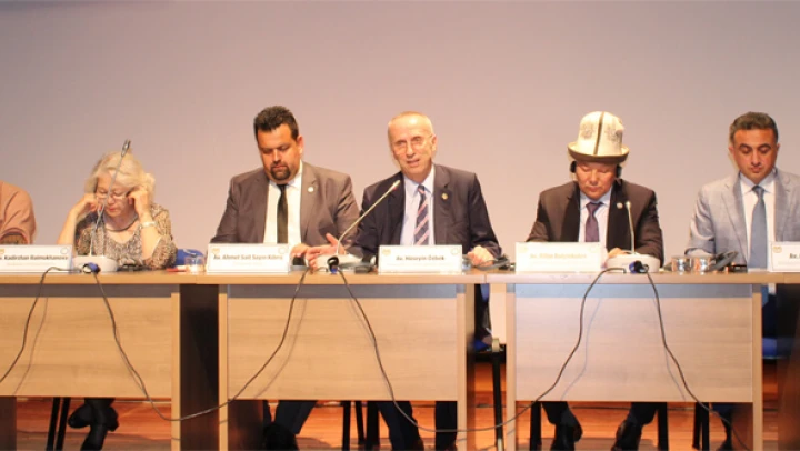Türk Dünyası Baroları Kastamonu'da buluştu