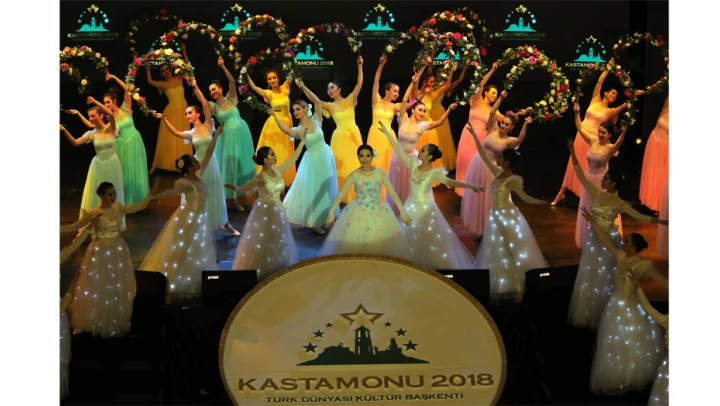 Türk Dünyası'nın kalbi Kastamonu'da attı