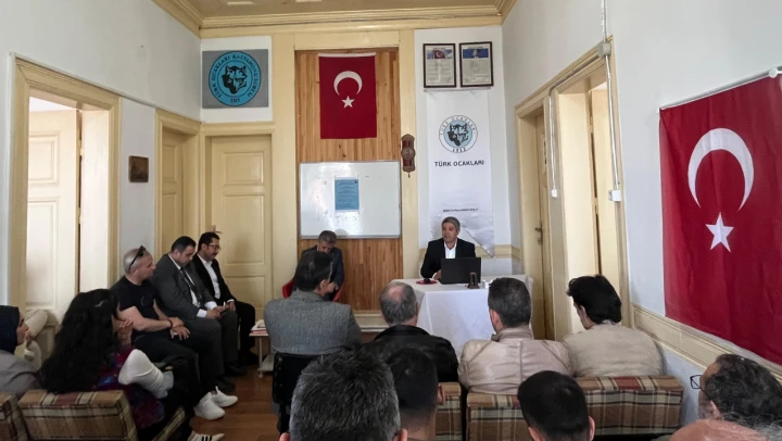 Türk Ocağı'nda Türkçüler Günü Kutlandı