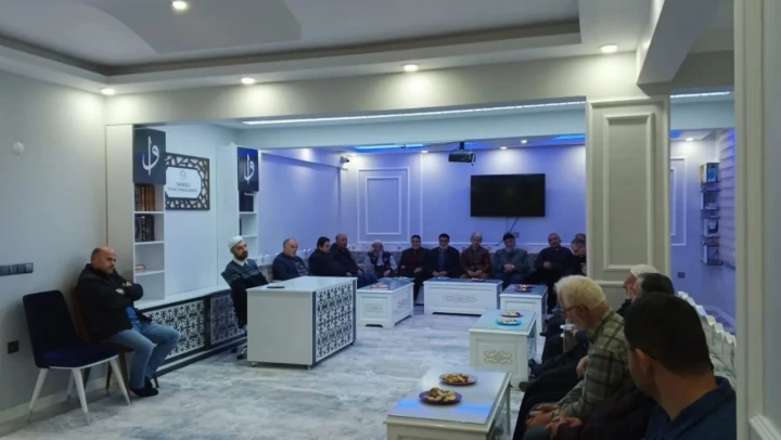Türkeli'de 'Kur'an ve Hadis Bize Ne Söyler' Programı