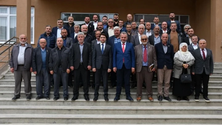 Türkeli Muhtarlar Derneği Genel Kurulu