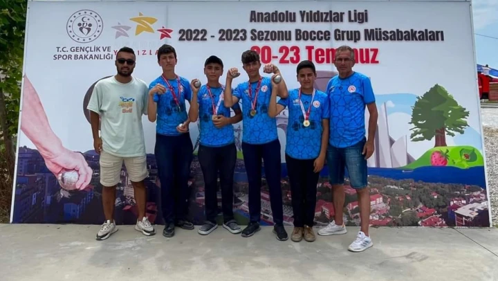 Türkiye 4'üncüsü oldular