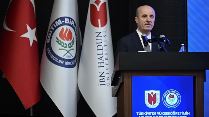 'Türkiye'de Yükseköğretimin Yeniden Yapılandırılması Kongresi' Düzenlendi