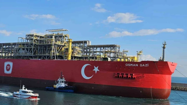 Osman Gazi, Filyos Limanı'nda