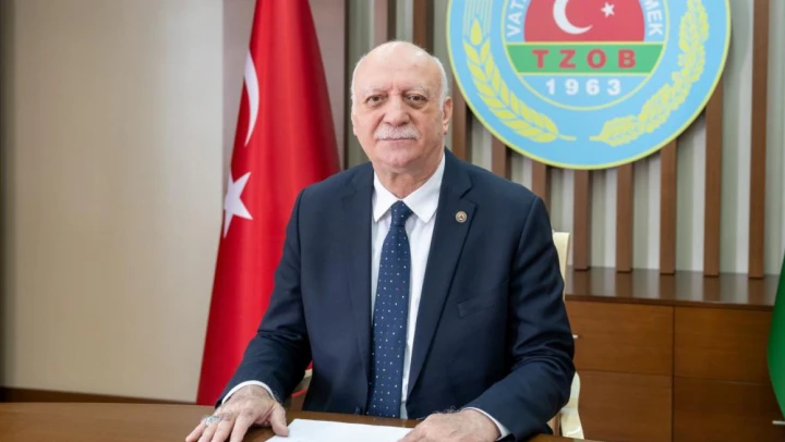 TZOB Başkanı Bayraktar: 'Kahverengi Kokarca İle Topyekün Mücadele Edilmeli'