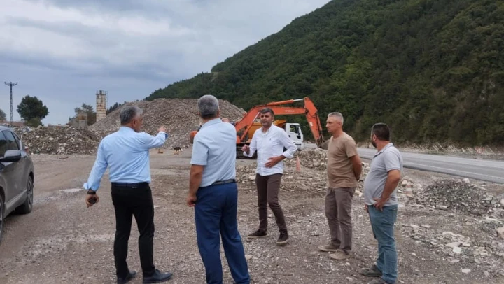 Ulaşılmayan binaları görüştüler