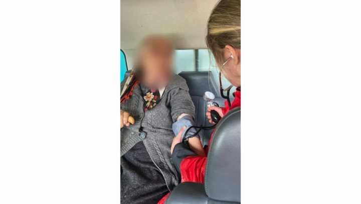 UMKE, hastaların imdadına yetişti