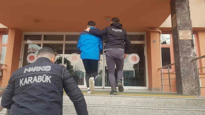 Uyuşturucu ile Yakalanan Şüpheli Tutuklandı