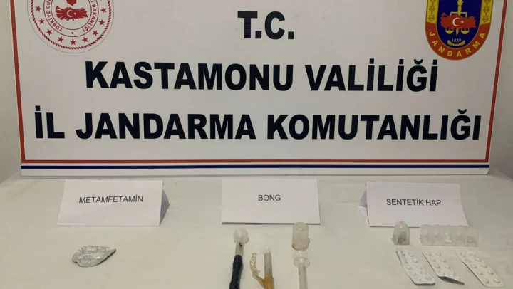 Uyuşturucu operasyonu 1 gözaltı