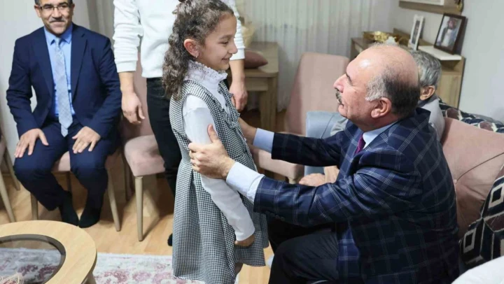 Vali Çalgan'dan Engelliler Günü'nde Anlamlı Ziyaret
