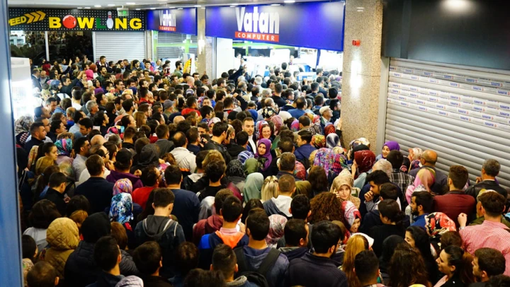 VATANdaş kampanya izdihamı yaşadı