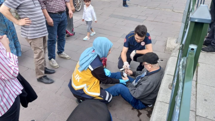 Vatandaşlar Sara Krizini Kazayla Karıştırdı