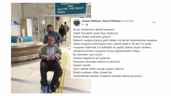 Vatandaştan muayene isyanı