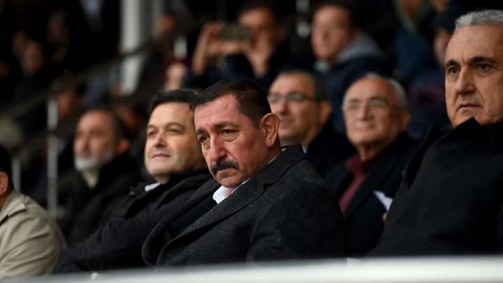 Vidinlioğlu'ndan hakem açıklaması