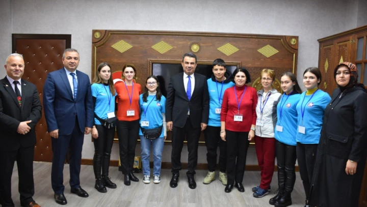Yabancı Öğrencilerden Ziyaret