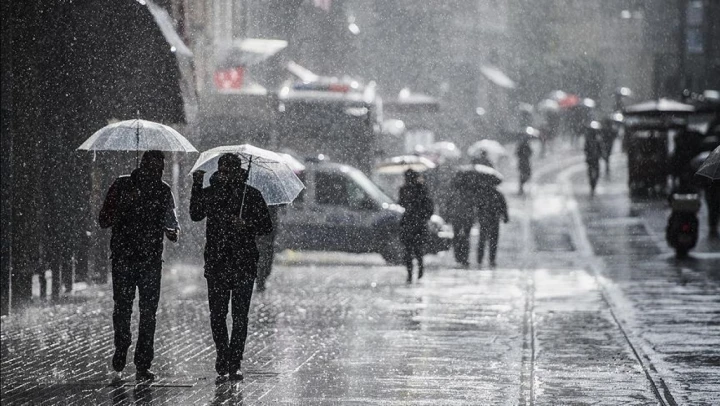 Yağışlar Geçen Yıla Göre Yüzde 31 Azaldı