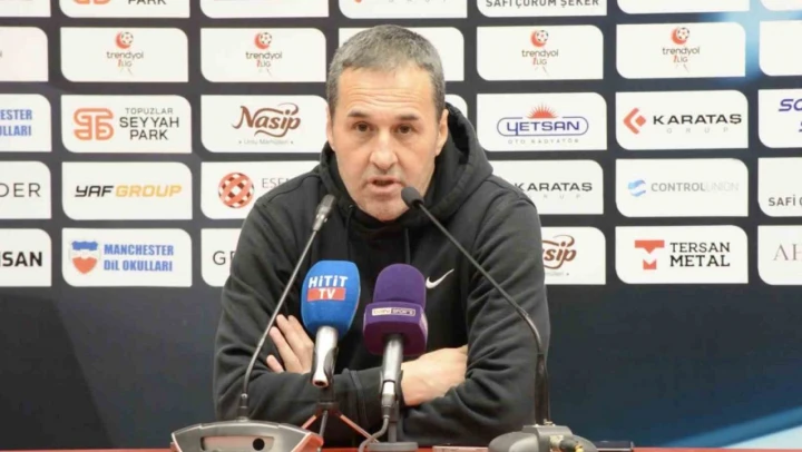 Yalçın Koşukavak: 'Şu Anda 7'nci Sıradayız, Play-Off Hattına Girdik'