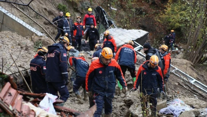 Zonguldak'taki Felaketin Boyutu Gün Ağarınca Ortaya Çıktı