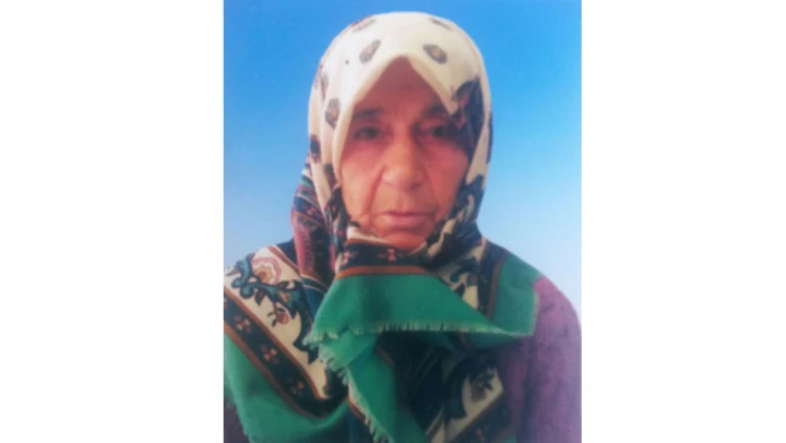 Yaşlı kadından 7 gündür haber alınamıyor